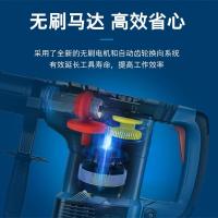 博世(BOSCH)GBH6-42C重载级电锤无刷智能混凝土破拆钻孔电动工具电镐