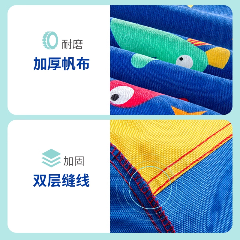 袋鼠跳跳袋幼儿园道具儿童袋鼠袋跳袋子运动器材布袋感统训练玩具高清大图
