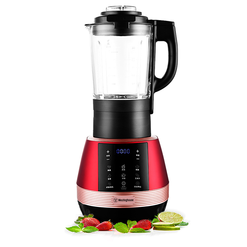 美国西屋(Westinghouse)WFB-HS1250家用加热全自动破壁料理机豆浆