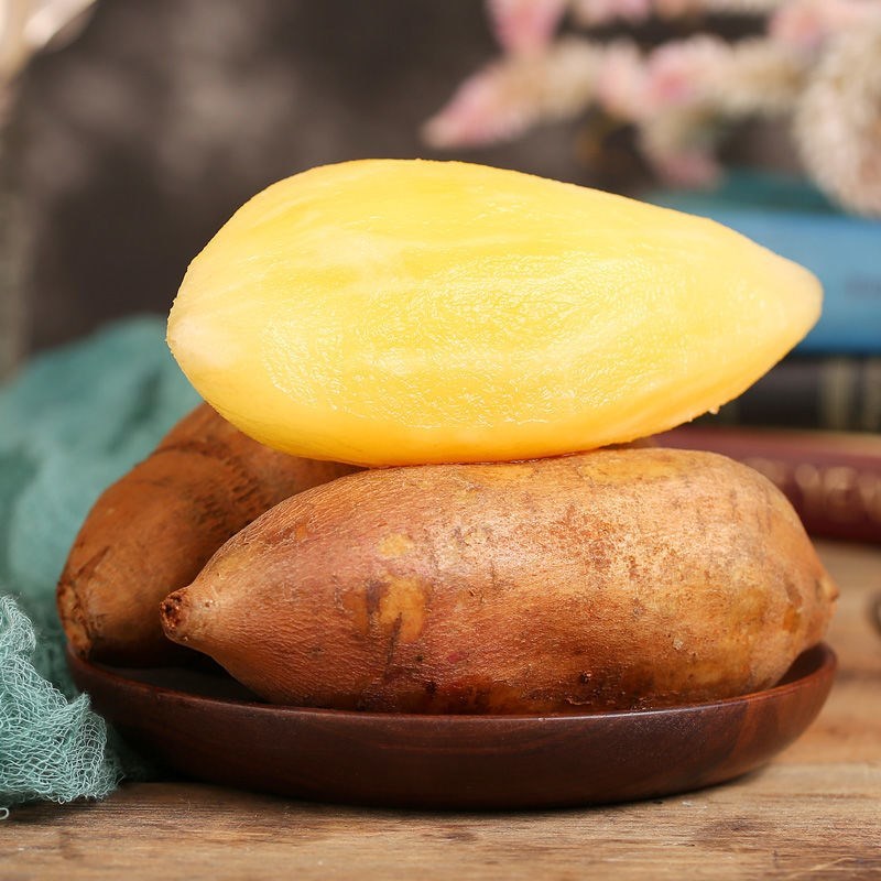 [西沛生鲜]气柱装 云南雪莲果 净重2.5斤装 高山雪莲果 清甜现挖 时令应季高清大图