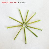 DELIXI 德力西开关插座其他电工配件开关插座专用5公分4*50加长螺丝一包10根5对【非德力西品牌】