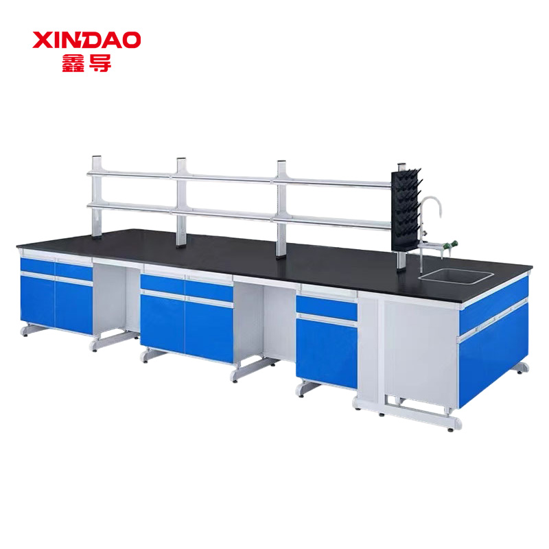 鑫导 实验台 SYT219-钢木中央台定制 米高清大图