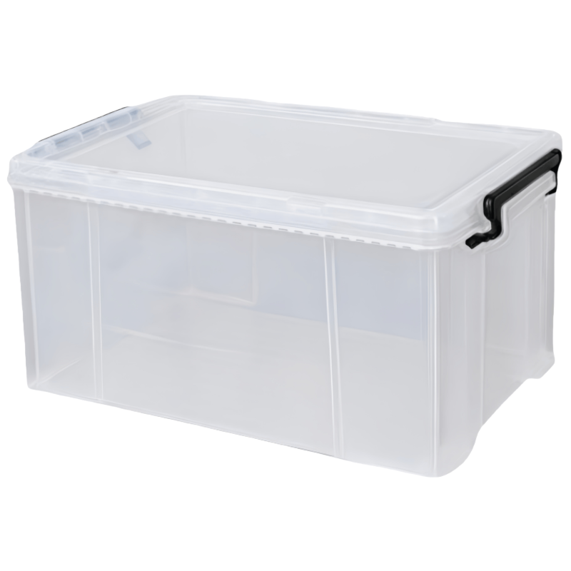 铭思沃透明收纳箱100L个高清大图