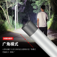supfire神火S11-F强光手电筒可充电式迷你高亮led灯家用户外变焦远射多功能防身