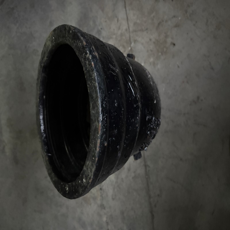 WJ 承插弯头 DN150*45 个高清大图