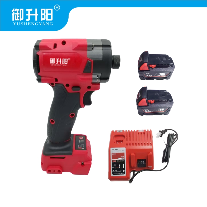 御升阳 18V电动起子机 SY1870两电一充 套高清大图