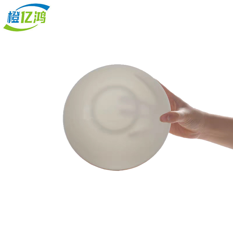 橙亿鸿 包厢餐具纯白骨瓷小汤碗 4英寸/个高清大图