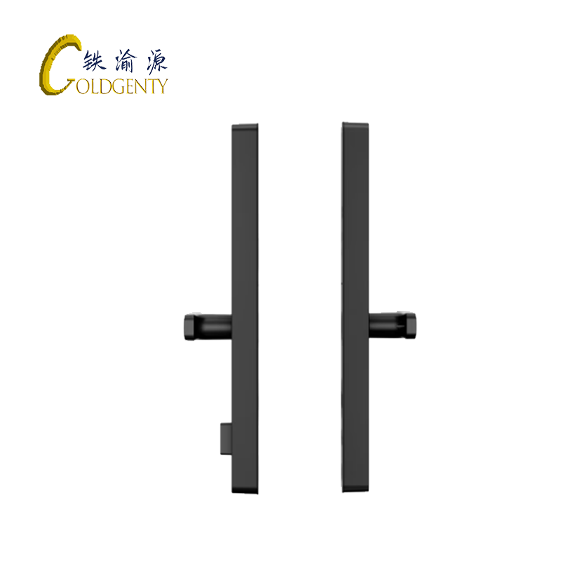 铁渝源 智能刷卡门锁 GT-1011 套高清大图