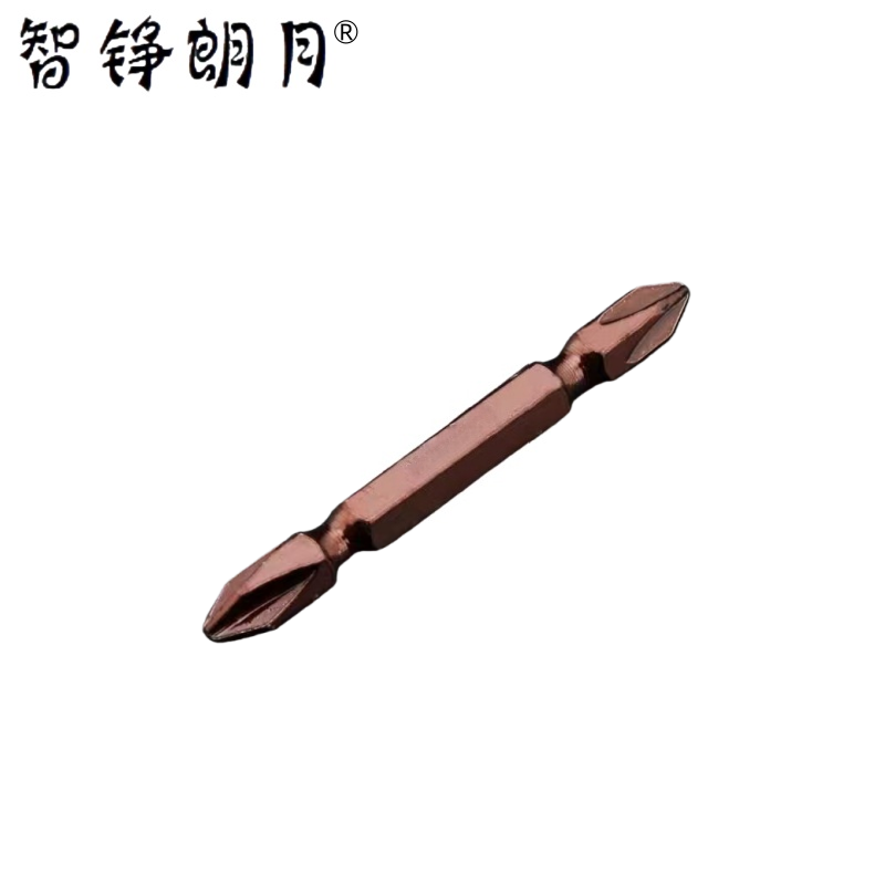 智铮朗月 双头旋具头批头 65mm 支高清大图