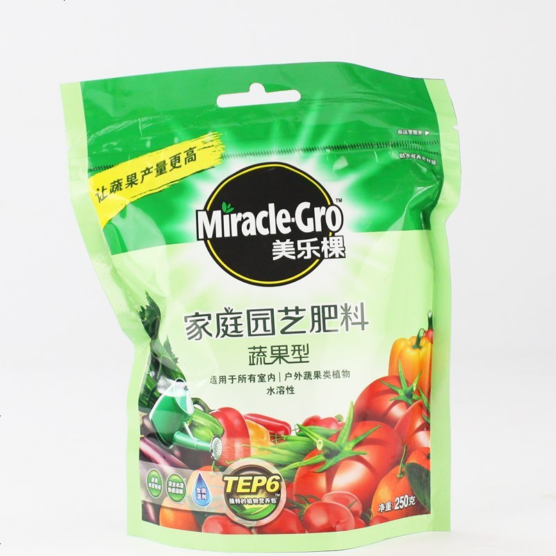 美乐棵料 花肥 通用型/花卉型/蔬果形 250克装 T133