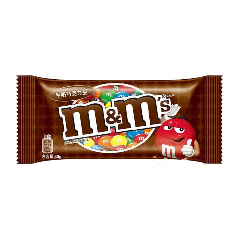 mms牛奶巧克力40g