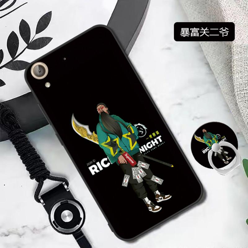 华为荣耀5A手机壳CAM-AL00全包TL00h卡通camal00男女防摔软保护套 暴富关二爷 CAM-AL00[单壳M