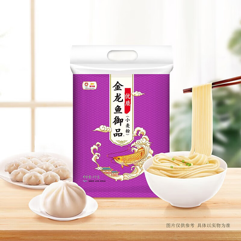 金龙鱼-御品 麦芯粉 5kg高清大图