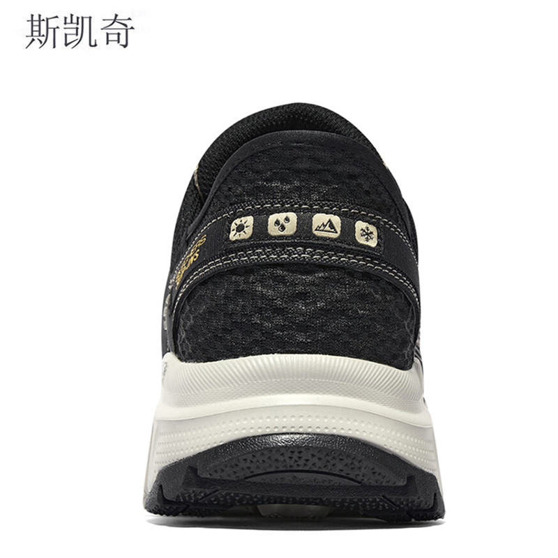 斯凯奇男款休闲休闲鞋237622/TPBK-10双高清大图