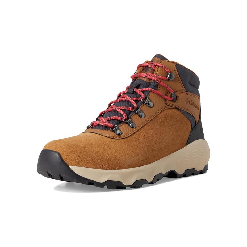 哥伦比亚(Columbia)女士防水透气休闲徒步鞋环保材料圆头系带防滑高清大图