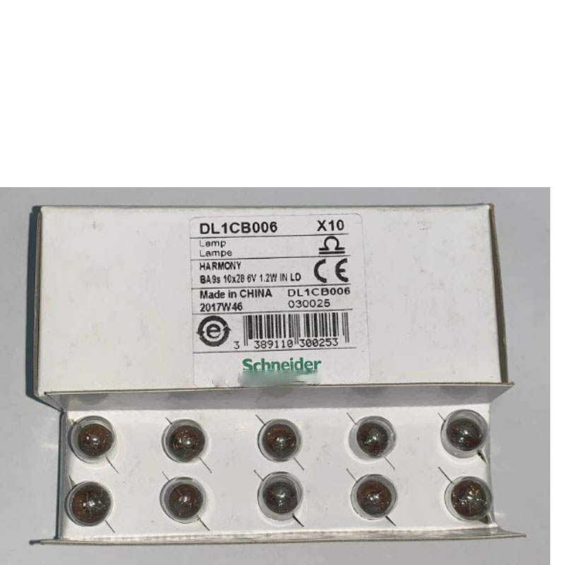 施耐德白炽灯泡DL1CB006 10颗/盒高清大图