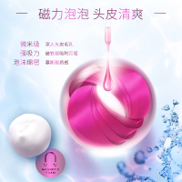 海飞丝Head & Shoulders去屑洗发露丝质柔滑型750ML洗发水止痒柔顺清洁所有发质人群家庭装