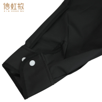 信虹牧 长雨衣 黑色 件