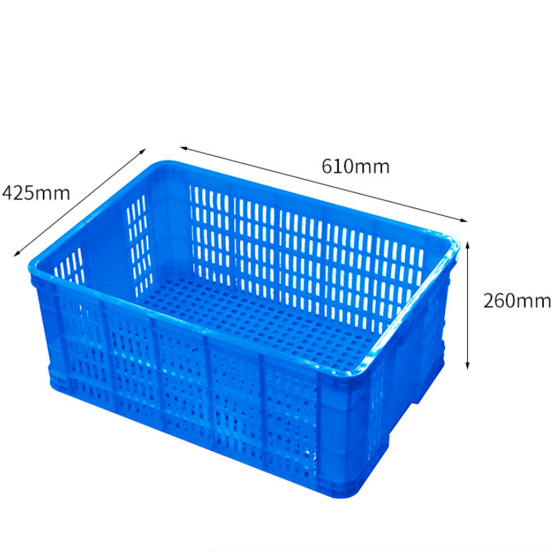 怡卓欧塑料筐610*425*250mm个高清大图