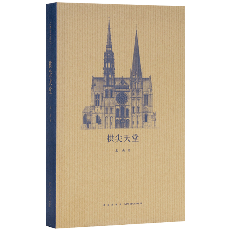 [友一个正版]网拱尖天堂 王南建筑史诗系列 全球哥特建筑大巡礼 修道圣所姊妹篇 欧洲中世纪教堂建筑构造 艺术文库本通识