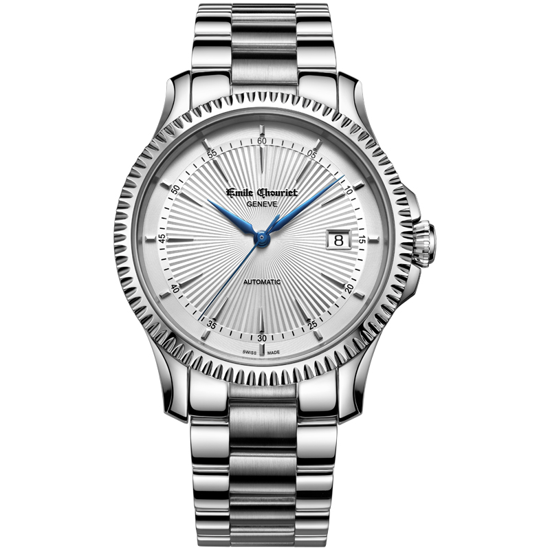 emilechouriet瑞士艾米龙表当代奢华系列男士机械表081138g视频