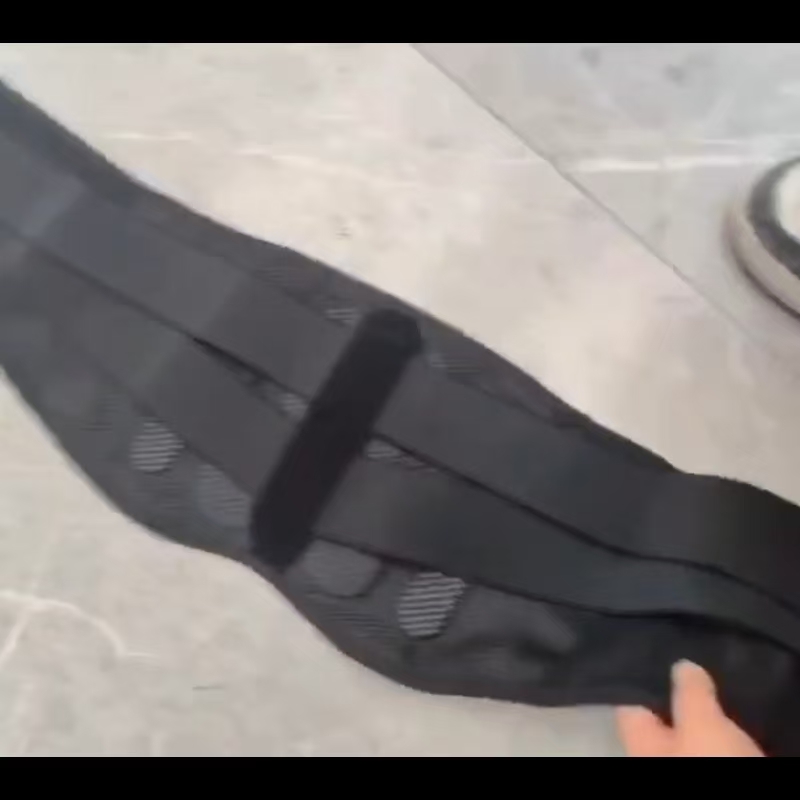 豪帆夏季薄款支撑护腰高清大图