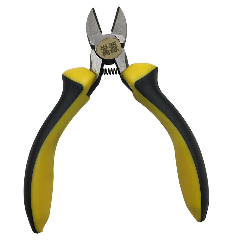 嵩源斜嘴钳 斜口钳 斜咀钳 电工钳 5寸/把高清大图
