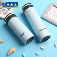 Glasslock保温杯男女士商务车载水杯真空杯子