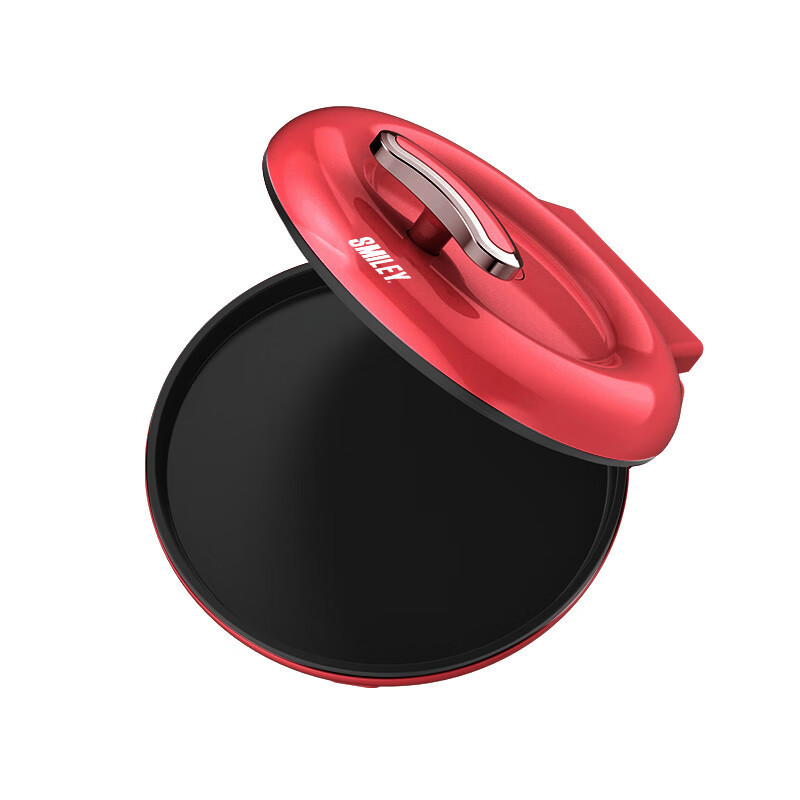 SMILEY 多功能电饼铛 SY-HBC1002红色高清大图