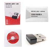 【双频5G】水星迷你USB无线网卡 台式机笔记本电脑WIFI信号穿墙发射接收器家用网络wifi无限UD6S随身AP路由器