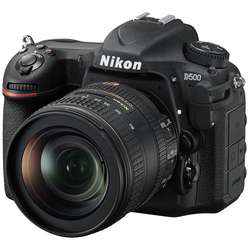尼康(Nikon) D500(16-80mm)数码单反相机 单镜头套装 约2088万像素