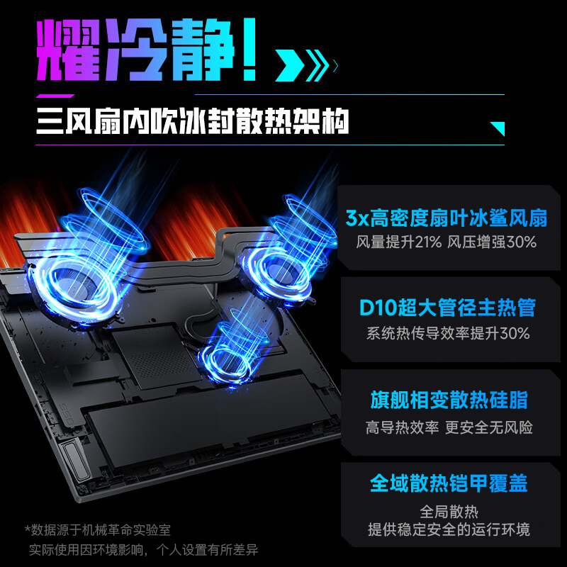 机械革命(MECHREVO)耀世16Ultra 2025款 16英寸旗舰游戏本 强芯学生设计笔记本电脑酷睿版U7-255HX RTX5060 32G 2T 2.5K 定制 灰高清大图