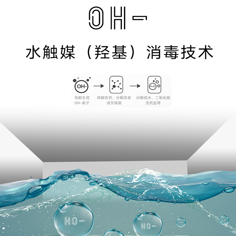 SOR松润 商用食材净化机 食堂配送中心食品加工厂用 SOR-G305 长龙式自动食材净化机高清大图