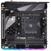 技嘉（GIGABYTE）X570 I AORUS PRO WIFI主板 支持3700X/3800X/3900X（AMD X570/socket AM4)