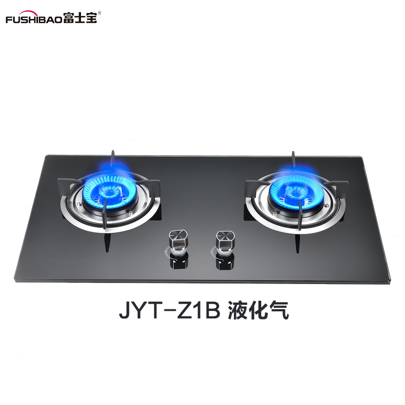 富士宝(FUSHIBAO)燃气灶Z1B钢化玻璃 天然气