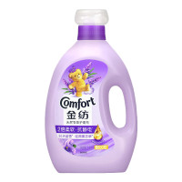 金纺衣物护理剂柔顺剂套装(清新柔顺瓶装 1L*2+薰衣草瓶装2.6L*2)