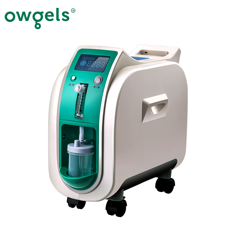 德国欧格斯医用3升浓度93%制氧机 呼吸机 家用吸氧机老人氧气机肺气肿