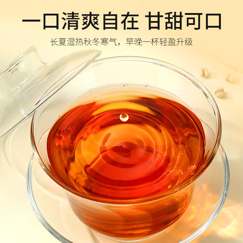 杞里香 300g瓶装薏仁茯苓膏 红豆芡实山药橘皮大枣鱼腥草蜂蜜泡水养生茶官方旗舰店高清大图