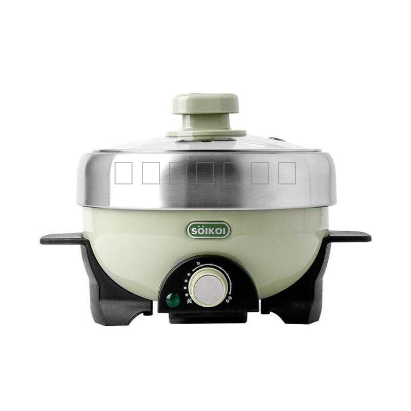 司崎库SOIKOI多功能轻食锅 中配-复古绿