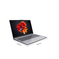 小新15 2020 R7-4800U 16G 512 集显 银 15.6寸 笔记本