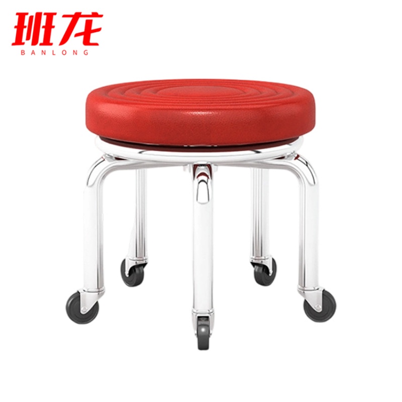 班龙矮凳40*32cm铁轮款个高清大图