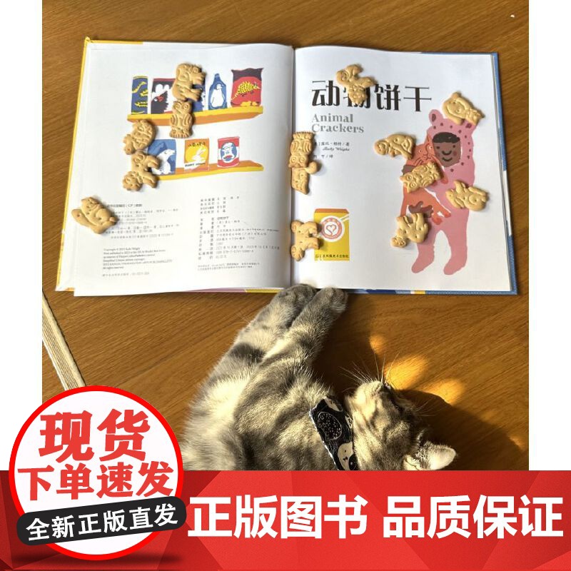 知了绘本馆—动物饼干高清大图