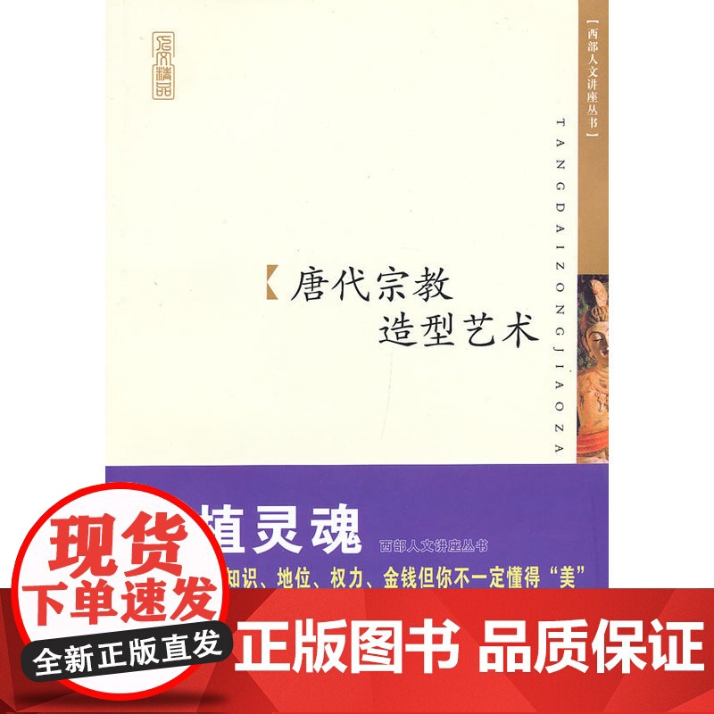 唐代宗教造型艺术 岳钰 陕西人民出版社 正版书籍高清大图