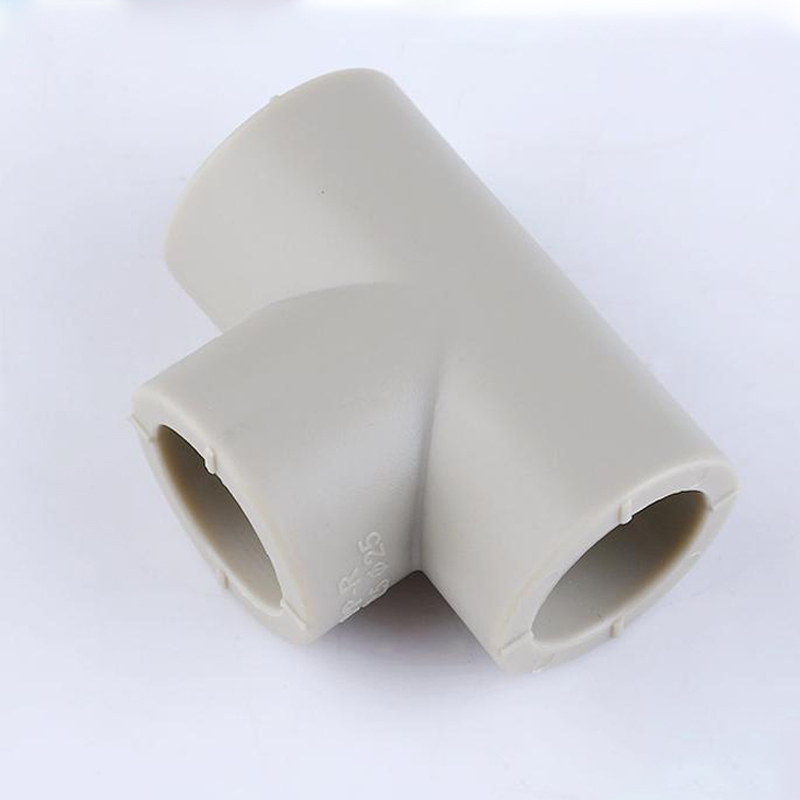 雄塑PPR等径三通管件 25mm (10个)