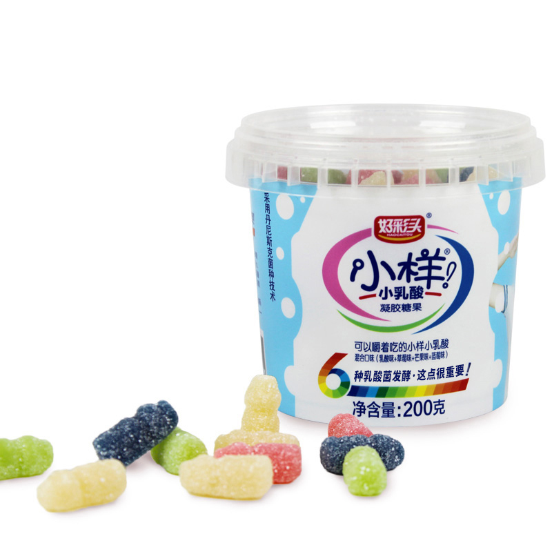 小样 乳酸凝胶糖果200g