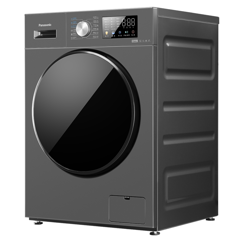松下宁净系列烘干滚筒洗衣机XQG100-800DA