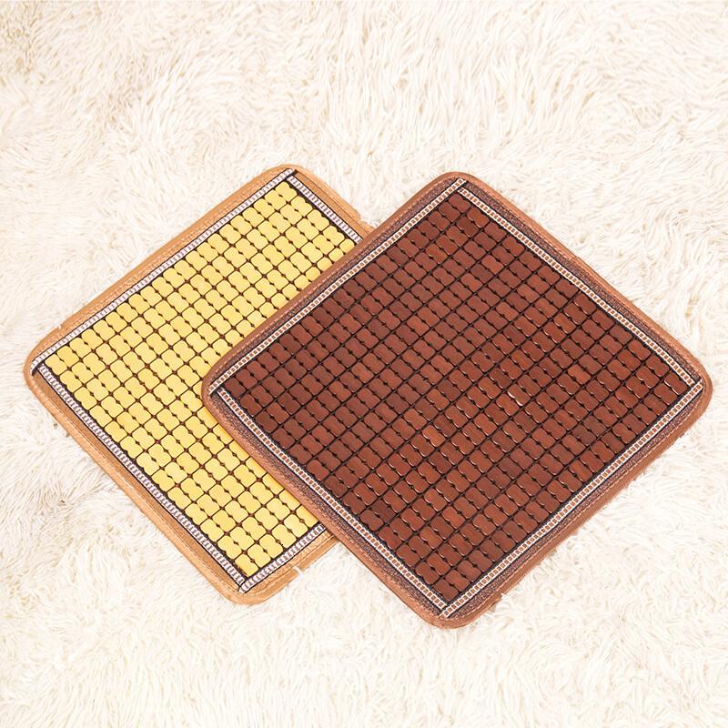 凉席坐垫办公室夏天麻将凉席椅垫竹子坐垫老板椅凉垫夏