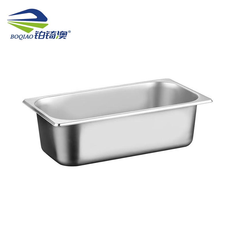 铂锜澳 不锈钢份数盆 1/4*10cm 个高清大图