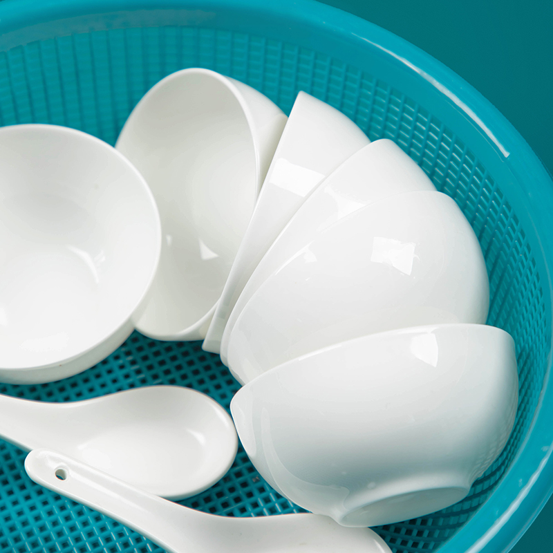茶花 34cm雅致圆筛 洗菜篮沥水篮Ø34*12.5cm(蓝绿两色可选)/个高清大图