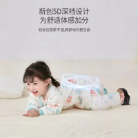 团购婴儿睡袋秋冬款分腿宝宝春秋四季通用款防踢被恒温睡袋儿童抗菌加厚保暖